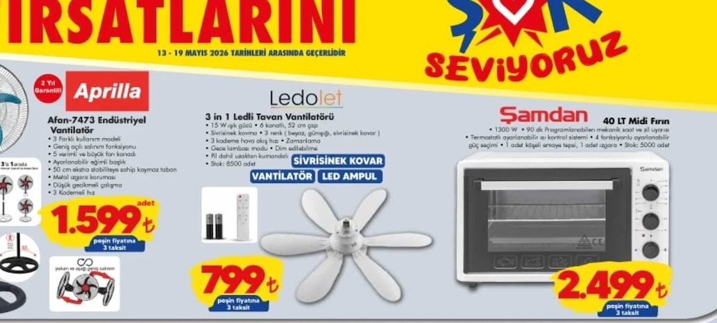 40 Lt Midi Fırın