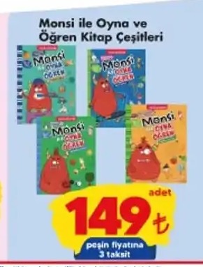 Mansi Ile Oyna Ve Öğren Kitap Çeşitleri