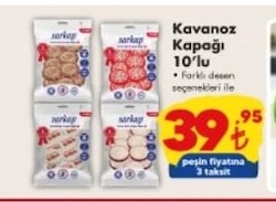 Kavanoz Kapaği 10'Lu
