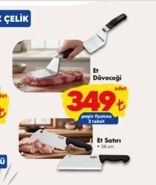 Çelik Et Döveceği 1 Adet