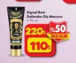 Signal Best Defender Diş Macunu 70Ml