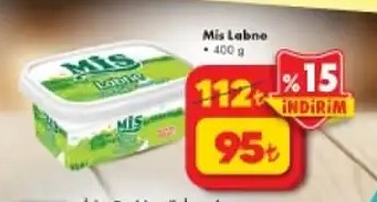 Mis Labne 400G