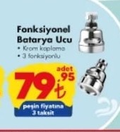 Fonksiyonel Batarya Ucu