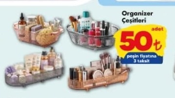 Organizer Çeşitleri Adet