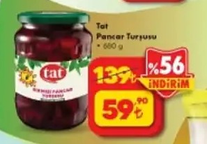 Tat Pancar Turşusu 660G