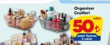 Organizer Çeşitleri