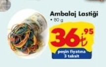 Ambalaj Lastiği 80 G