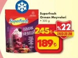 Superfresh Orman Meyveleri 300G