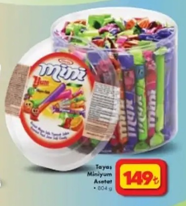 Tayas Miniyum Asetat 804G