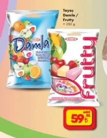 Tayas Damla / Frutty 350G