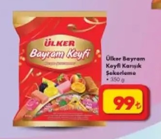 Ülker Bayram Keyfi Karışık Şekerleme 350G