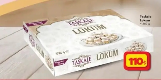 Taşkale Lokum 350G