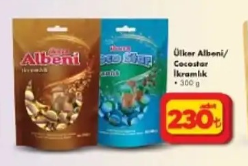 Ülker Albeni/Cocostar İkramlık 300G