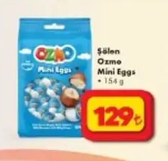 Şölen Ozmo Mini Eggs 154G