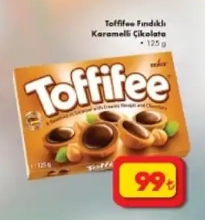 Toffifee Fındıklı Karamelli Çikolata 125G