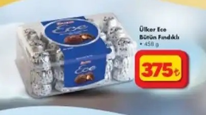 Ülker Ece Bütün Fındıklı 450G