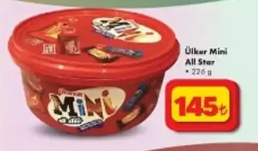 Ülker Mini All Star 226G