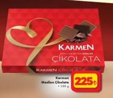 Karmen Madlen Çikolata 288G