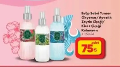 Eyüp Sabri Tuncer Okyanus/Ayvalık Zıytın Çıçeğı/ Kırnaz Çıçeğı Kolonyası 150Ml