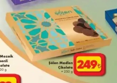 Şölen Madlen Çikolata 250G