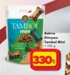 Tambol Mini Kahve Dünyası Tambol Mini 250G