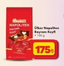 Ülker Napoliten Bayram Keyfi 150G