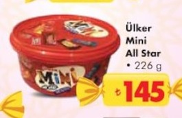 Ulker Mini All Star 226G