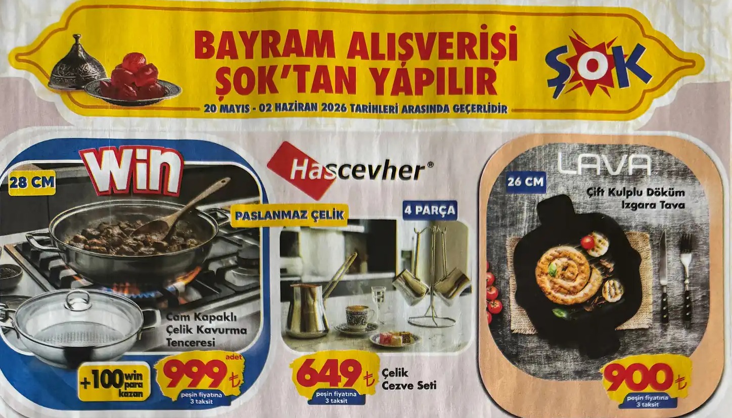 Lava Döküm Izgara Tava 26 Cm