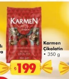 Karmen Cikolatin 350G