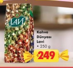 Kahve Dünyası Lavi 250G