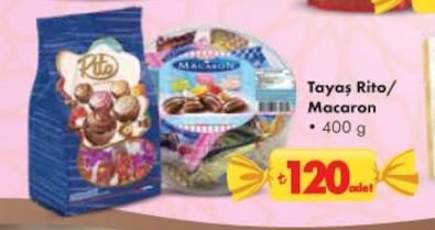 Tayaş Rito/Macaron 400 G