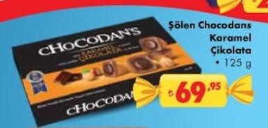 Şölen Chocodans Karamelli Çikolata 125 G