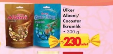 Ülker Albeni/Cocostar İkramlık 300 G