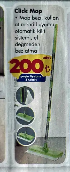 Click Mop Mop Bezi