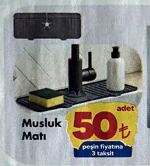 Musluk Matı