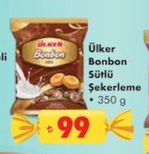 Ülker Bonbon Sütlü Şekerleme 350G