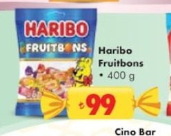Haribo Fruitbons 400G