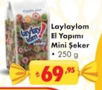 Laylaylom El Yapimi Mini Şeker 250G