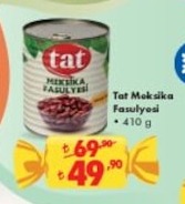 Tat Meksika Fasulyesi 410 G