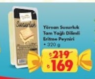 Yörsan Susurluk Tam Yağlı Dilimli Eritme Peyniri 320 G
