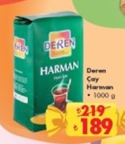 Deren Çay Harman 1000G