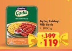 Aytaç Kokteyl Piliç Sosis 1000G