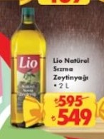 Lio Naturel Sızma Zeytinyağı 2L
