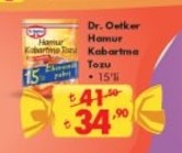 Dr. Oetker Hamur Kabartma Tozu 15Li