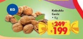 Kabuklu Ceviz Kg