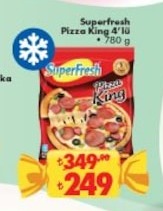 Superfresh Pizza King 4'Lü 780G