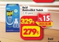 Raid Elektrolikit Yedek 45 Gece