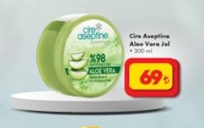 Cire Aseptine Aloe Vera Jel 300 Ml