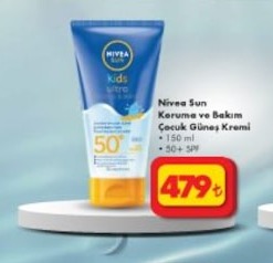 Nivea Sun Koruma Ve Bakım Çocuk Güneş Kremi 150 Ml