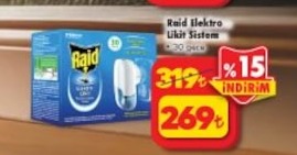 Raid Elektro Likit Sistem 30 Adet